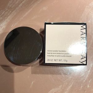 Mary Kay mineral powder foundation
